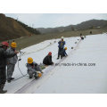 120G / M2 Pet Geotextile Factory en vente directe